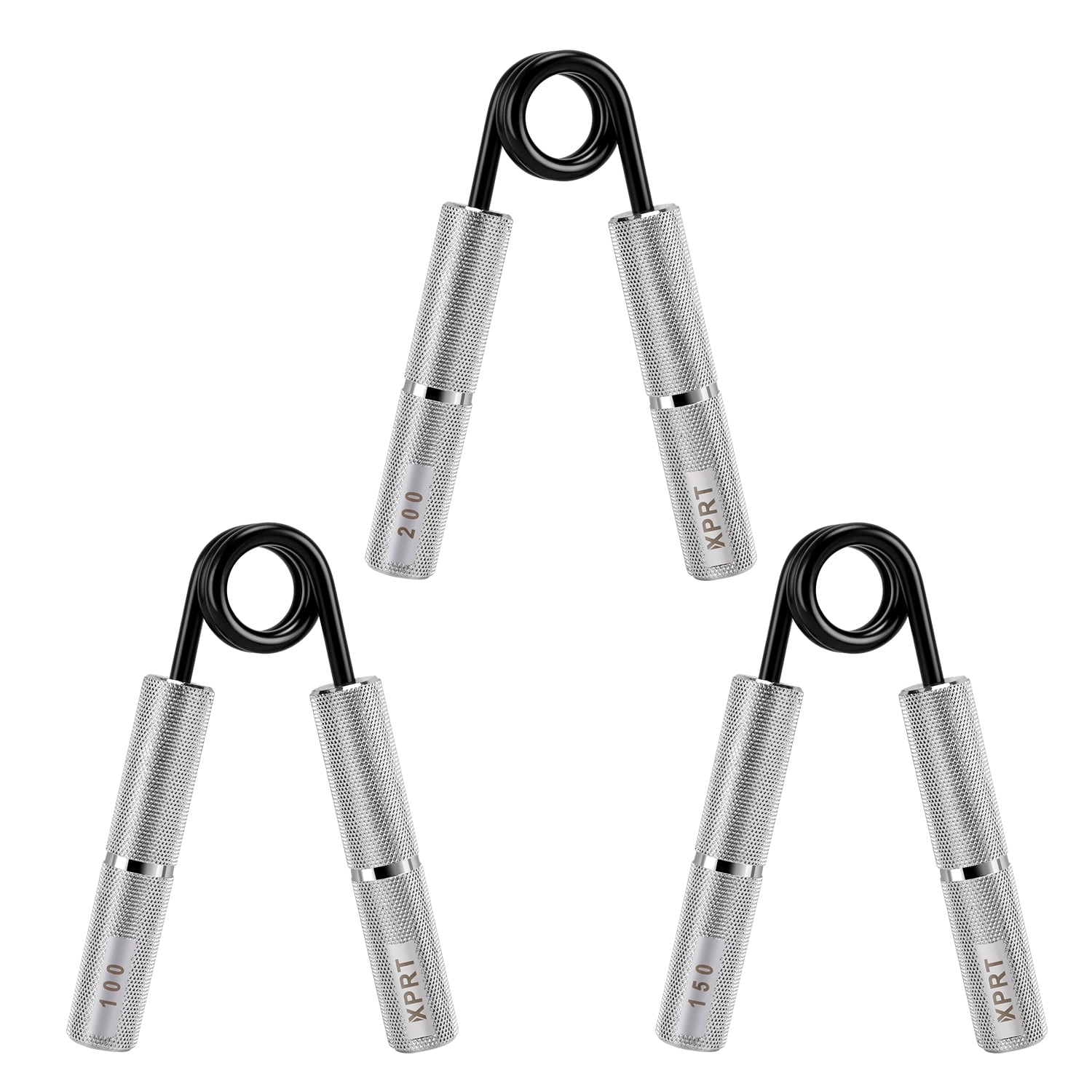 Power Gripper Pro Hand Grip Strengthener Upto 200LB Resistance