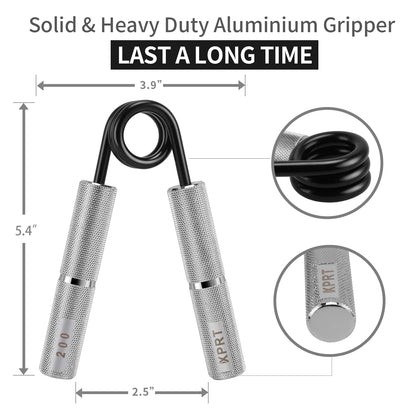 Power Gripper Pro Hand Grip Strengthener Upto 200LB Resistance